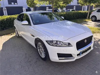 Usado Jaguar XF Pure 163 CV (119 kW) 2016 Blanco Berlina