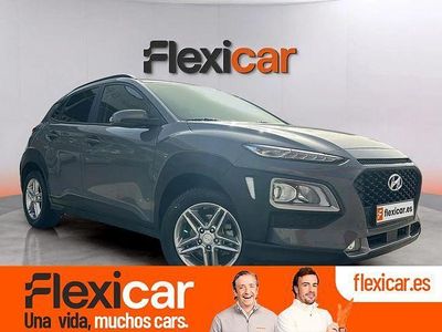 Usado Hyundai Kona 120 CV (88 kW) 2020 Gris SUV