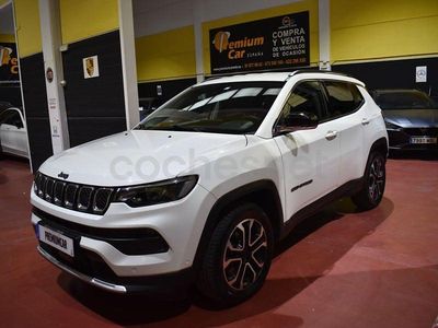 Usado Jeep Compass Limited 190 CV (139 kW) 2022 Blanco SUV