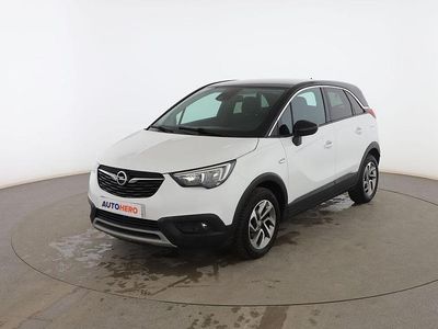 Usado Opel Crossland X Design Edition 102 CV (75 kW) 2019 Blanco SUV