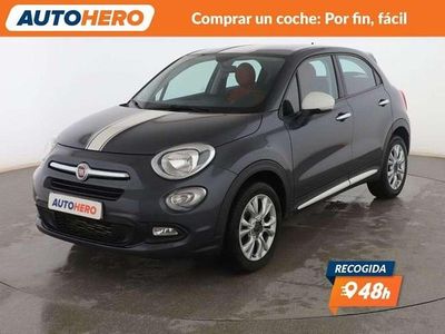 Usado Fiat 500X Pop Star 120 CV (88 kW) 2015 Gris SUV