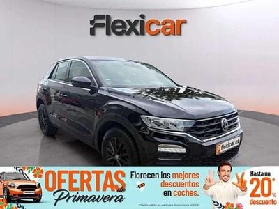 Usado VW T-Roc Advance 116 CV (85 kW) 2018 Negro SUV
