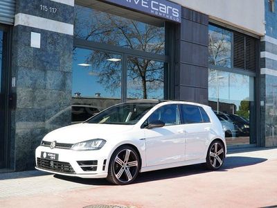 Usado VW Golf VII R 300 CV (220 kW) 2015 Blanco Berlina