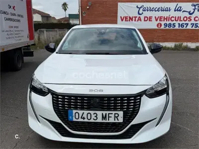 Usado Peugeot 208