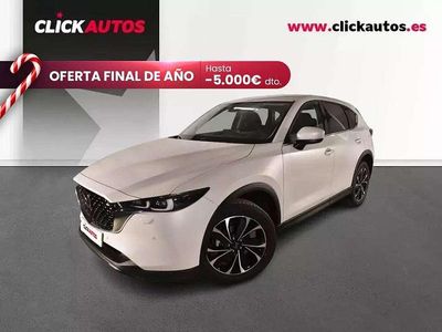 Blanco Usado 2025 Mazda CX-5 Exclusive-Line SUV | 27.600 € (Super precio)