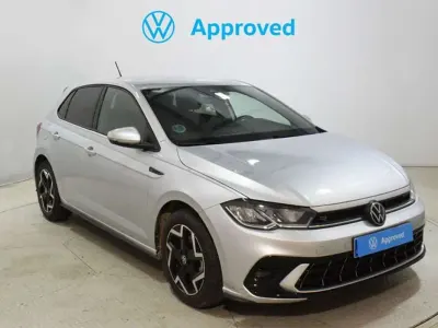 Usado VW Polo R-line 116 HP (85 kW) 2025 Cinzento Citadino