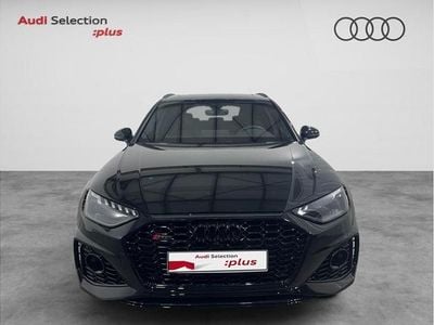 Usado Audi RS4 450 CV (330 kW) 2023 Negro mitos (metalizado) Familiar