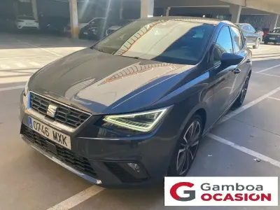 Usado Seat Ibiza FR 115 HP (84 kW) 2024 Cinzento Citadino