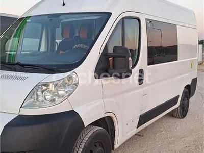 Usado Peugeot Boxer 130 CV (95 kW) 2010 Blanco Van