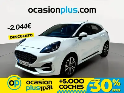 Usado Ford Puma ST-Line 155 HP (114 kW) 2021 Branco SUV
