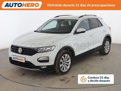 Usado VW T-Roc Advance 116 CV (85 kW) 2018 Blanco SUV