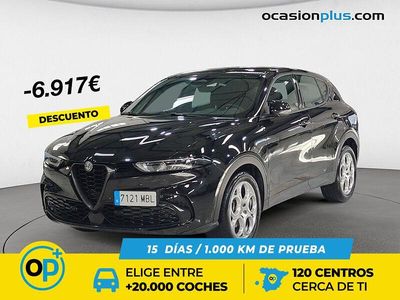 Negro Usado 2022 Alfa Romeo Tonale Sprint SUV | 22.300 € (Precio justo)