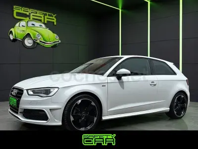 Usado Audi A3 S-Line 150 CV (110 kW) 2015 Blanco Berlina