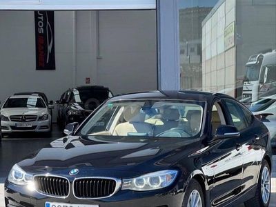 Usado BMW 318 Gran Turismo 150 CV (110 kW) 2015 Negro Berlina