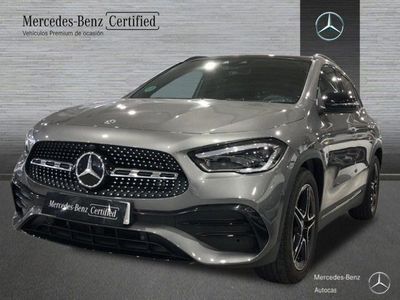 Brugt Mercedes GLA200 AMG line 163 HK (119 kW) 2020 Grå SUV