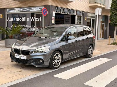 Usado BMW 218 Comfort Edition 150 CV (110 kW) 2016 Azul Familiar