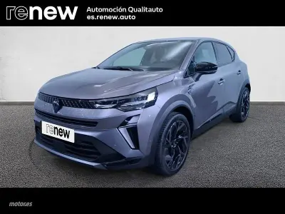 Nuevo Renault Captur Esprit Alpine 143 CV (105 kW) 2026 Gris SUV