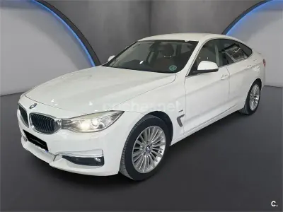 Käytetty BMW 320 184 HP (135 kW) 2016 Valkoinen Sedan