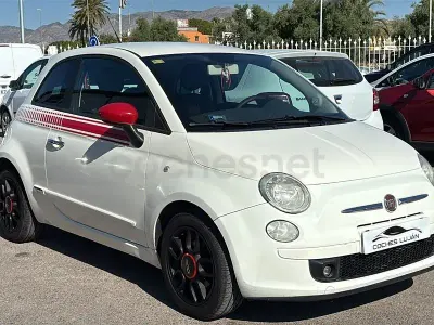 Usado Fiat 500 Pop 100 CV (73 kW) 2007 Blanco Berlina