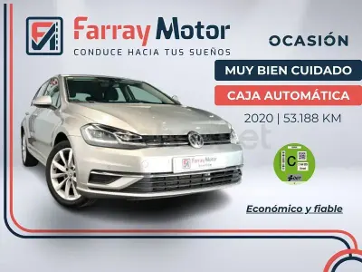 Usado VW Golf VIII 110 CV (80 kW) 2020 Gris / plata Berlina