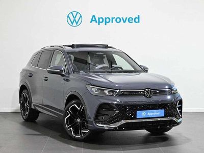 Gris Usado 2025 VW Tiguan R-line SUV | 47.500 €