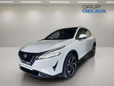 Usado Nissan Qashqai Tekna 158 CV (116 kW) 2024 Blanco SUV