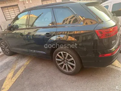 Usado Audi Q7 Design 231 CV (169 kW) 2018 Negro SUV