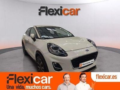 Usado Ford Puma Titanium 120 CV (88 kW) 2021 Beige SUV