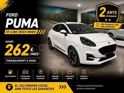 Usado Ford Puma ST-Line 125 CV (91 kW) 2022 Blanco SUV