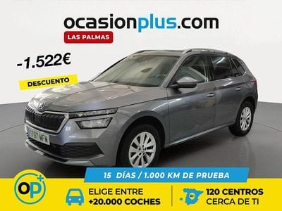 Gris Usado 2023 Skoda Kamiq Ambition SUV | 16.750 € (Precio justo)