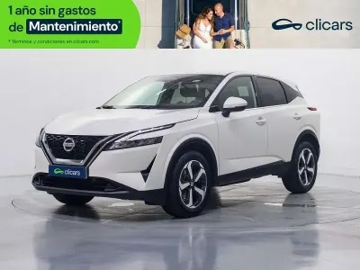 Usado Nissan Qashqai N-Connecta 140 CV (102 kW) 2021 Blanco SUV