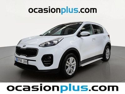 Usado Kia Sportage 116 CV (85 kW) 2016 Blanco SUV