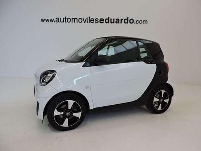 Usado Smart ForTwo Coupé Passion 60 kW (82 CV) 2021 Blanco Coupe