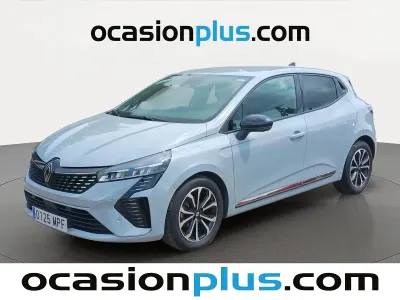 Usado Renault Clio Techno 91 CV (66 kW) 2024 Gris Utilitario