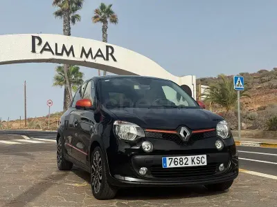 Usado Renault Twingo GT 110 CV (80 kW) 2018 Negro Utilitario