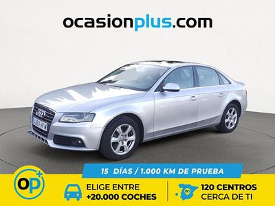 Gris plata Usado 2011 Audi A4 Berlina | 10.990 € (Precio justo)