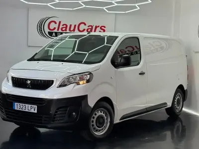 Usado Peugeot Expert Premium 100 CV (73 kW) 2021 Blanco Van