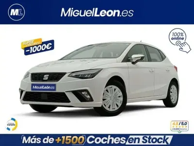 Käytetty Seat Ibiza Reference 80 HP (58 kW) 2023 Valkoinen Viistoperä