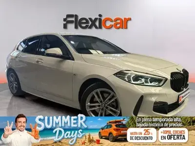 Usado BMW 118 150 CV (110 kW) 2021 Blanco Utilitario