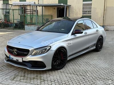 Gris / plata Usado 2015 Mercedes C63S AMG AMG Berlina | 47.900 € (Precio justo)