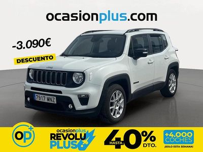 Usado Jeep Renegade Limited 120 CV (88 kW) 2024 Blanco SUV