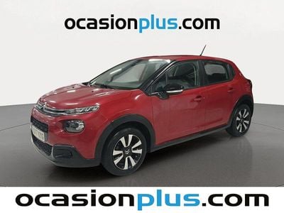 Rojo Usado 2019 Citroën C3 Feel Utilitario | 10.182 € (Precio justo)