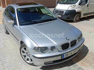 Usado BMW 320 150 CV (110 kW) 2001 Gris / plata Berlina