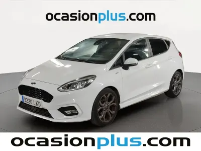 Usado Ford Fiesta ST-Line 125 CV (91 kW) 2020 Blanco Utilitario