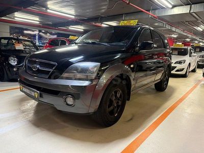 Usado Kia Sorento 140 CV (102 kW) 2006 Negro SUV