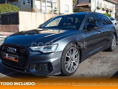 Gris / plata Usado 2021 Audi A6 S-Line Familiar | 41.990 € (Precio justo)