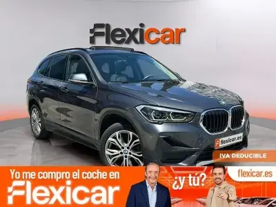 Usado BMW X1 140 CV (102 kW) 2021 Gris SUV
