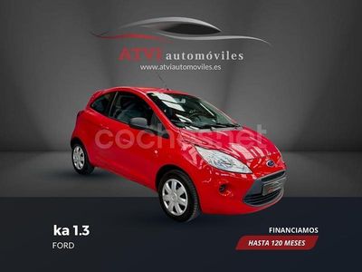 Usado Ford Ka Trend 69 CV (50 kW) 2016 Rojo Berlina