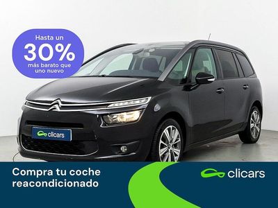 Negro Usado 2015 Citroën Grand C4 Picasso Intensive Monovolumen | 9990 €