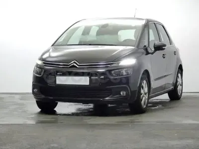 Usado Citroën C4 Picasso Live 130 CV (95 kW) 2017 Negro Monovolumen